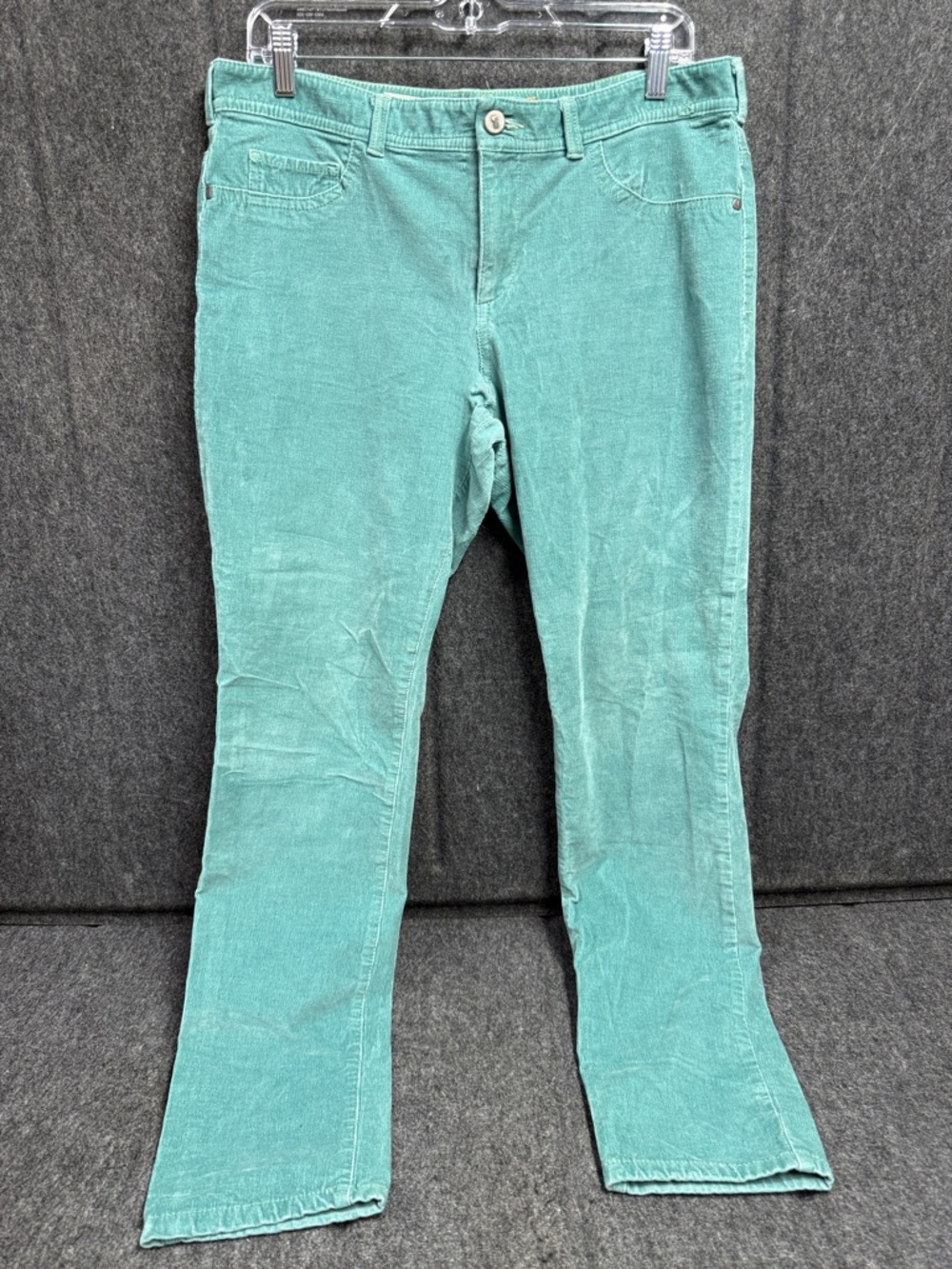Pilcro and the Letterpress green Corduroy Pants
